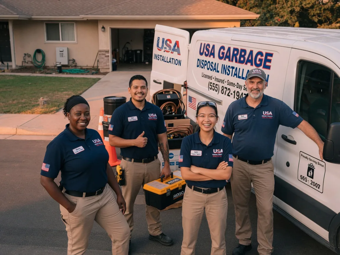Garbage Disposal Replacement company in Coral, MI