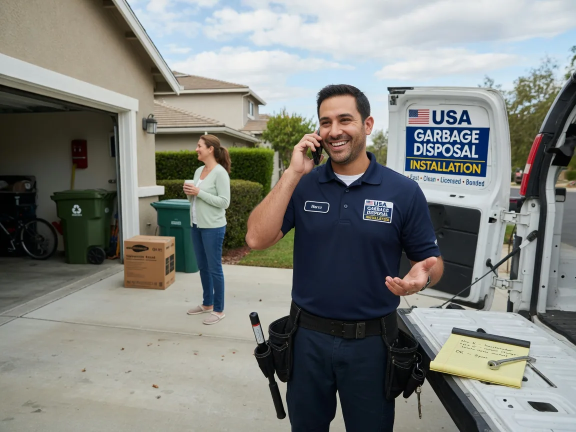 Garbage Disposal Replacement Coral, MI FAQs